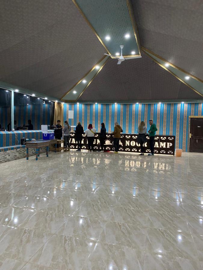 Wadi Rum Noor Camp Εξωτερικό φωτογραφία