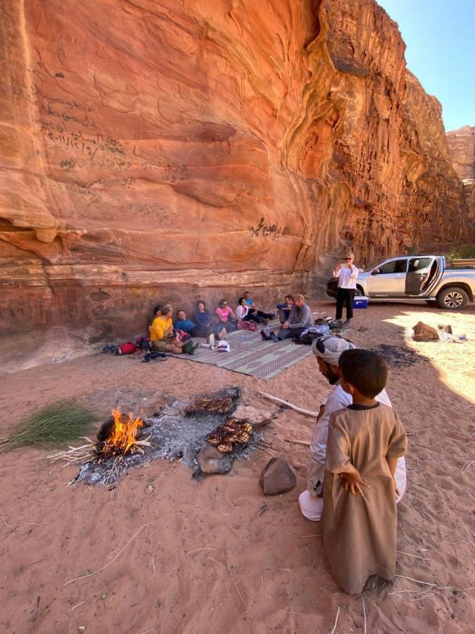 Wadi Rum Noor Camp Εξωτερικό φωτογραφία